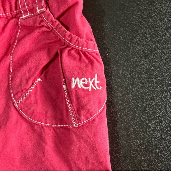 Vintage Next Casual Wide-Leg Bottoms with rollable hem - Picture 2 of 6